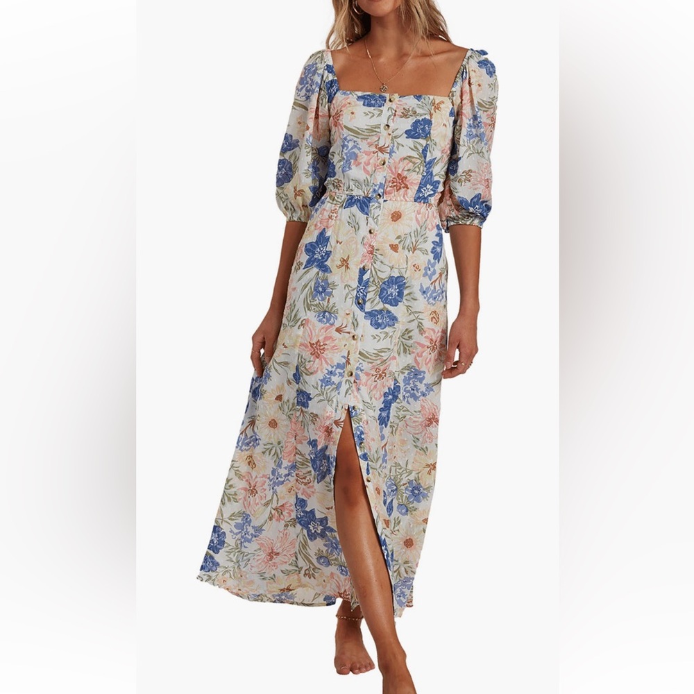 Billabong Dreamer Floral Dress